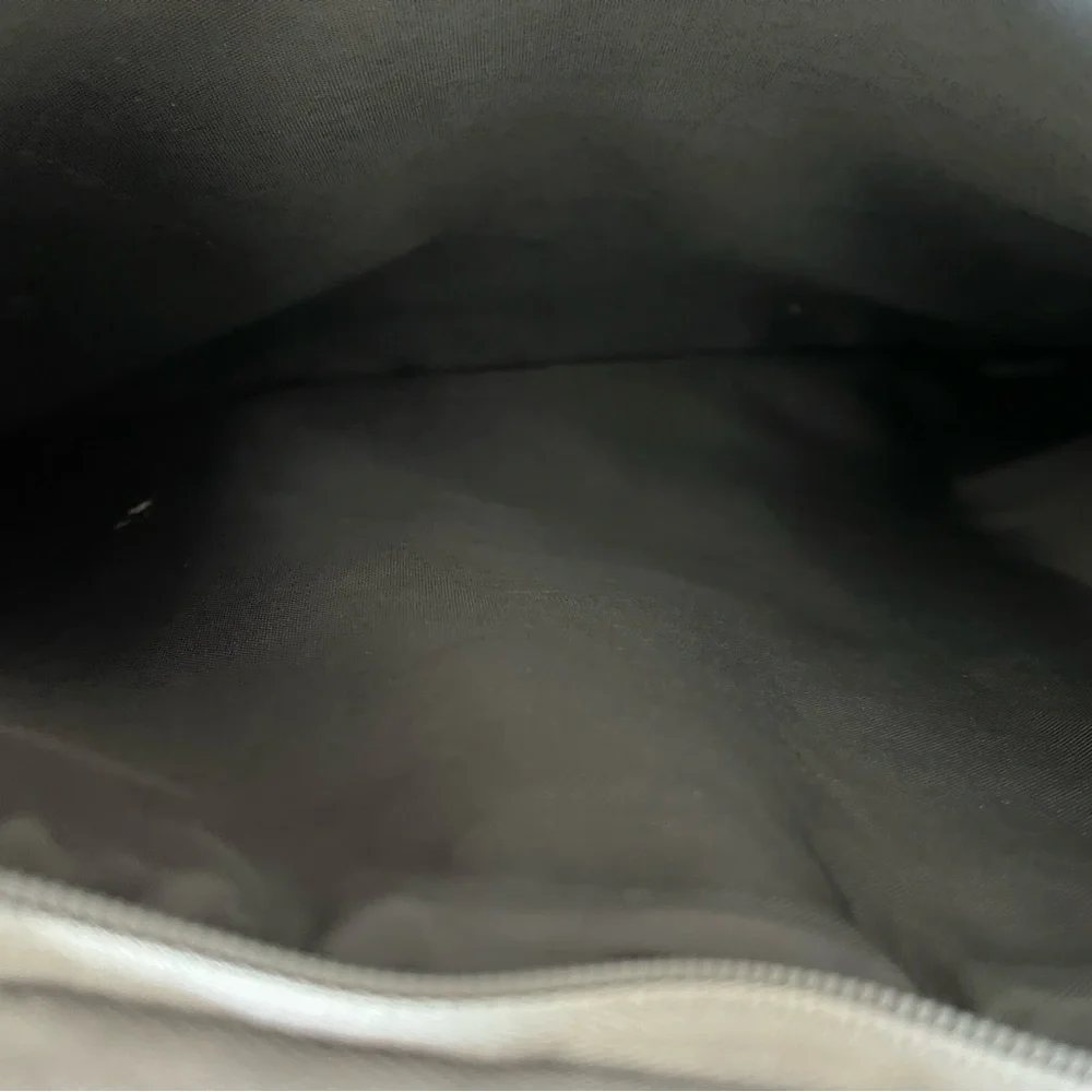 Marc Jacobs Grey Neoprene Laptop Messenger Case